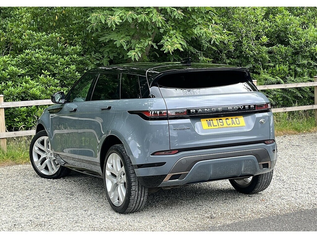 Land Rover Range Rover Evoque D180 First Edition Grey #5