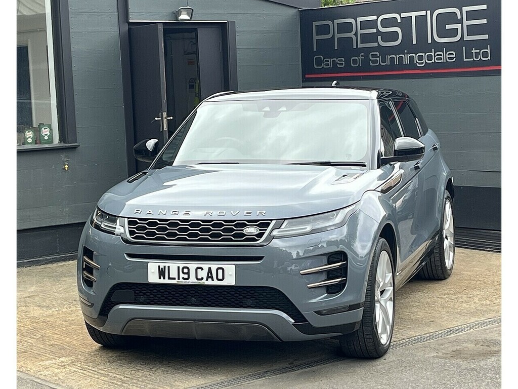 Land Rover Range Rover Evoque D180 First Edition Grey