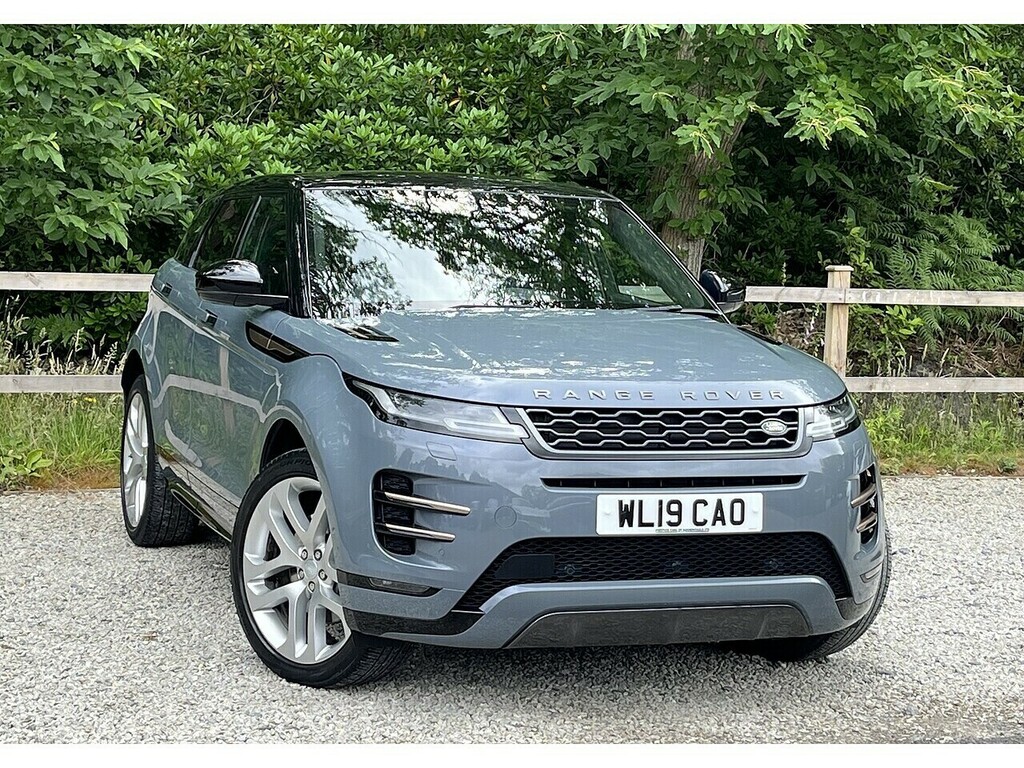 Land Rover Range Rover Evoque D180 First Edition Grey #2