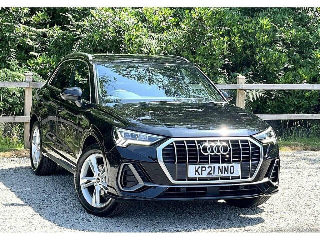 Audi Q3 Tfsi Cod S Line Black #2