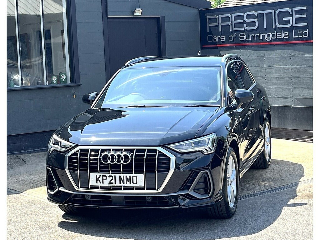 Audi Q3 Tfsi Cod S Line Black