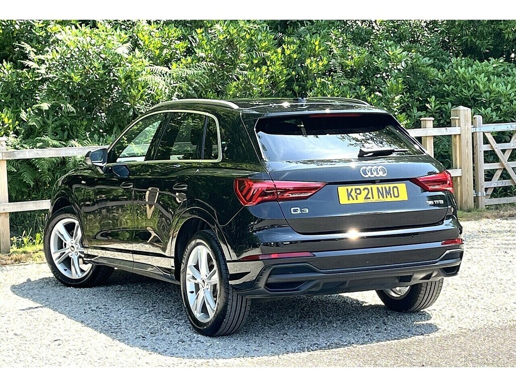 Audi Q3 Tfsi Cod S Line Black #5