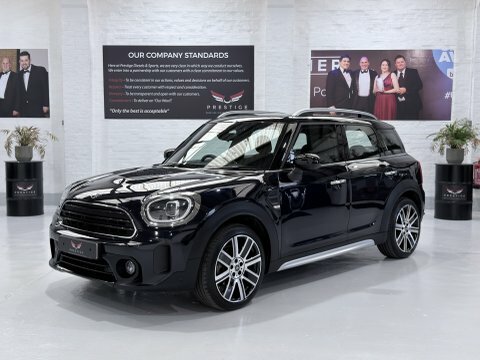 Mini Countryman Cooper Exclusive Blue