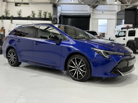 Toyota Corolla Gr Sport FP25SYX Blue #4