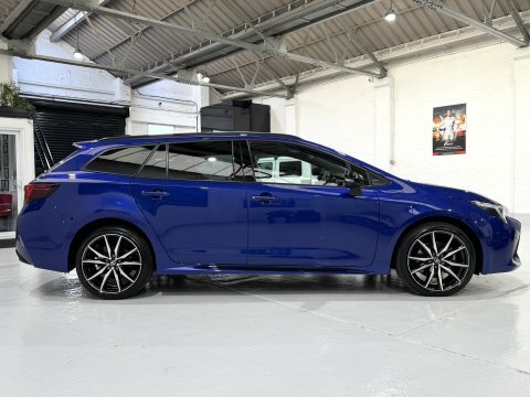 Toyota Corolla Gr Sport FP25SYX Blue #3