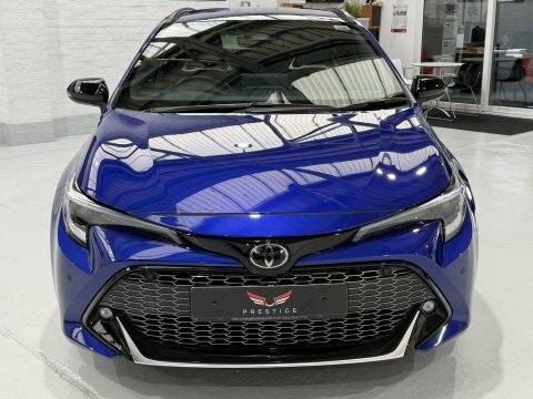 Toyota Corolla Gr Sport FP25SYX Blue #5
