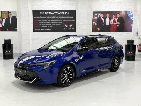 Toyota Corolla Gr Sport Blue
