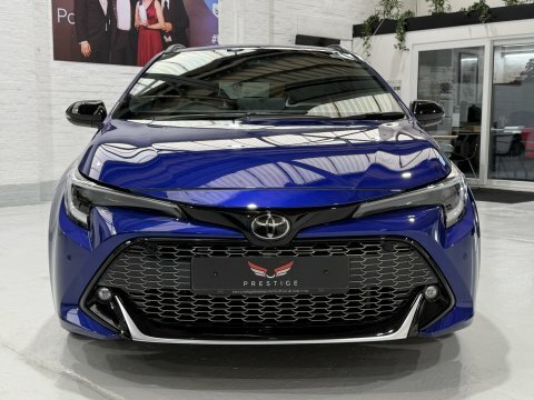 Toyota Corolla Gr Sport FP25SYX Blue #6