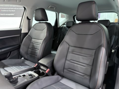 Seat Ateca Fr Grey #51
