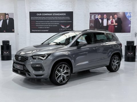 Seat Ateca Fr Grey #1