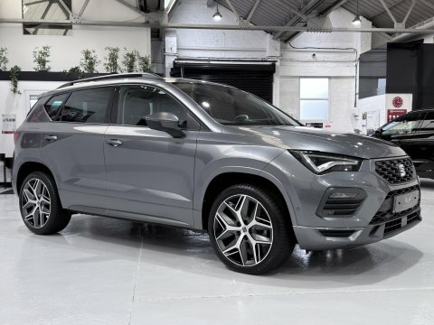 Seat Ateca Fr Grey #8