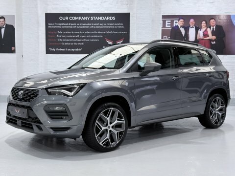 Seat Ateca Fr Grey #11