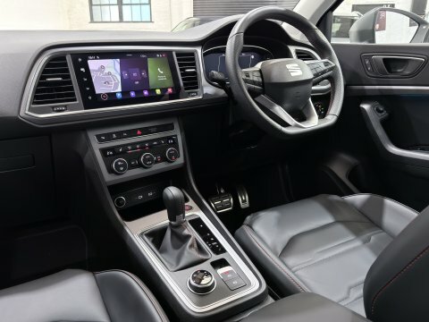 Seat Ateca Fr Grey #29