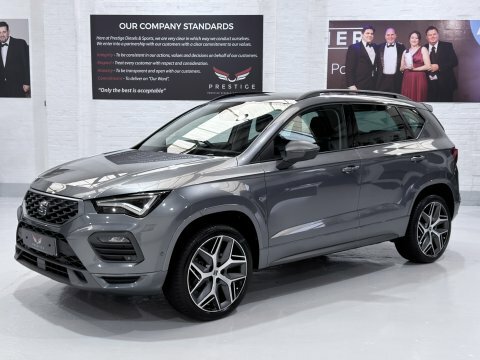 Seat Ateca Fr Grey #13