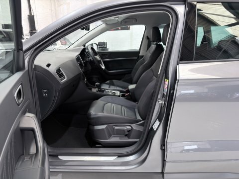 Seat Ateca Fr Grey #49