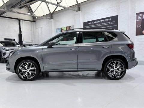 Seat Ateca Fr Grey #12