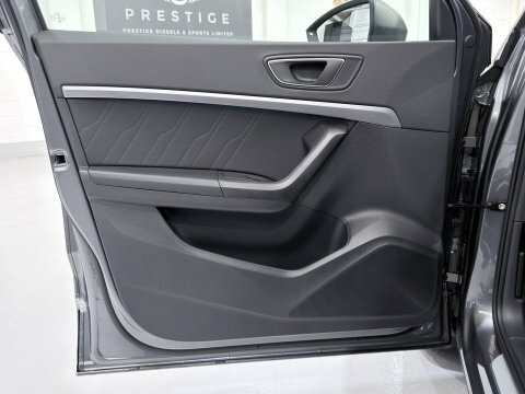 Seat Ateca Fr Grey #52