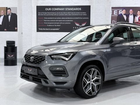 Seat Ateca Fr Grey #3