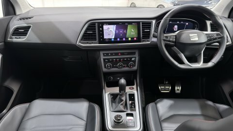 Seat Ateca Fr Grey #26