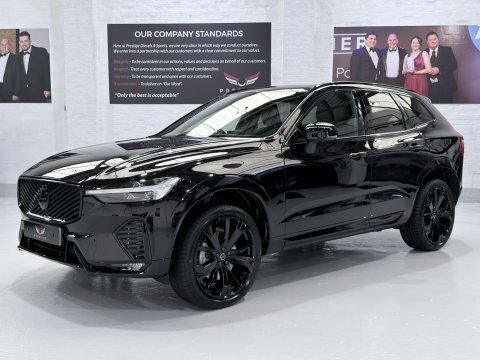 Volvo XC60 B5 Ultra Black Black #4