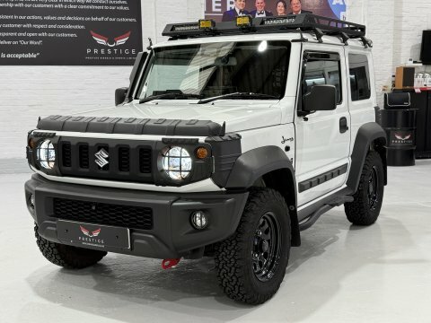 Suzuki Jimny Allgrip White