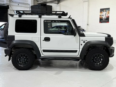 Suzuki Jimny Mpv Blue #9