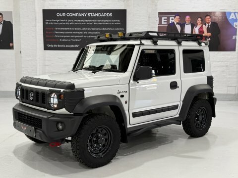 Suzuki Jimny Mpv Blue #7