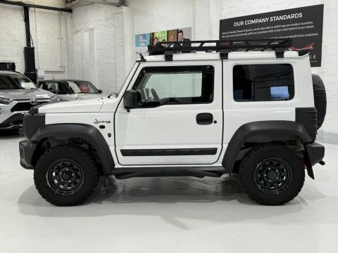 Suzuki Jimny Mpv Blue #10