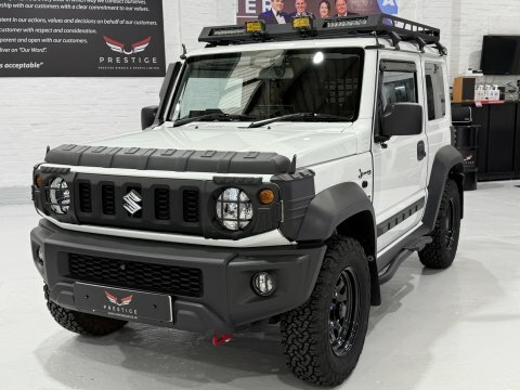 Suzuki Jimny Allgrip White #4