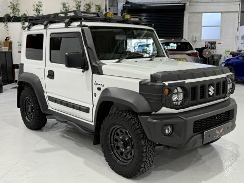 Suzuki Jimny Allgrip White #5