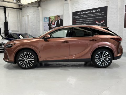 Lexus RX Plus Premium Plus Brown #5