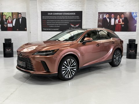 Lexus RX Plus Premium Plus Brown #2