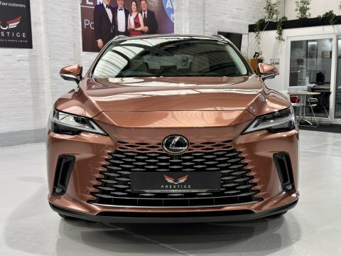Lexus RX Plus Premium Plus Brown #4