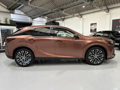 Lexus RX Plus Premium Plus Brown #3