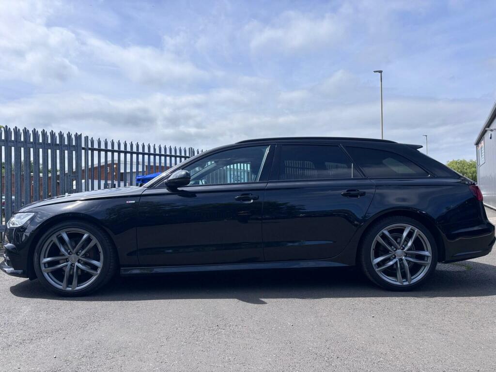 Audi A6 Avant Estate 2.0 Tdi Ultra Black Edition S Tronic Euro 6 GD66MPX Black #3