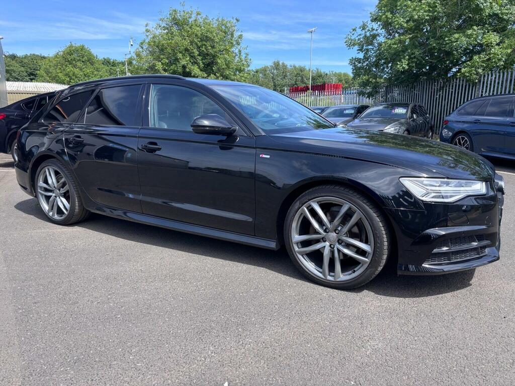 Audi A6 Avant Estate 2.0 Tdi Ultra Black Edition S Tronic Euro 6 GD66MPX Black #4