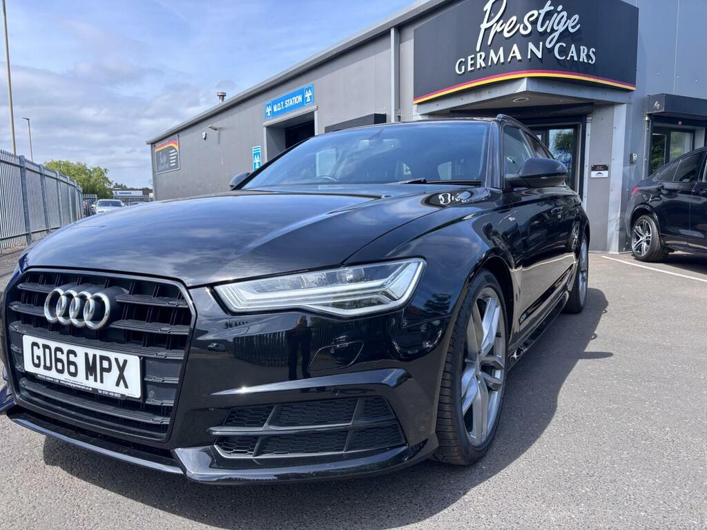 Audi A6 Avant Estate 2.0 Tdi Ultra Black Edition S Tronic Euro 6 GD66MPX Black #5