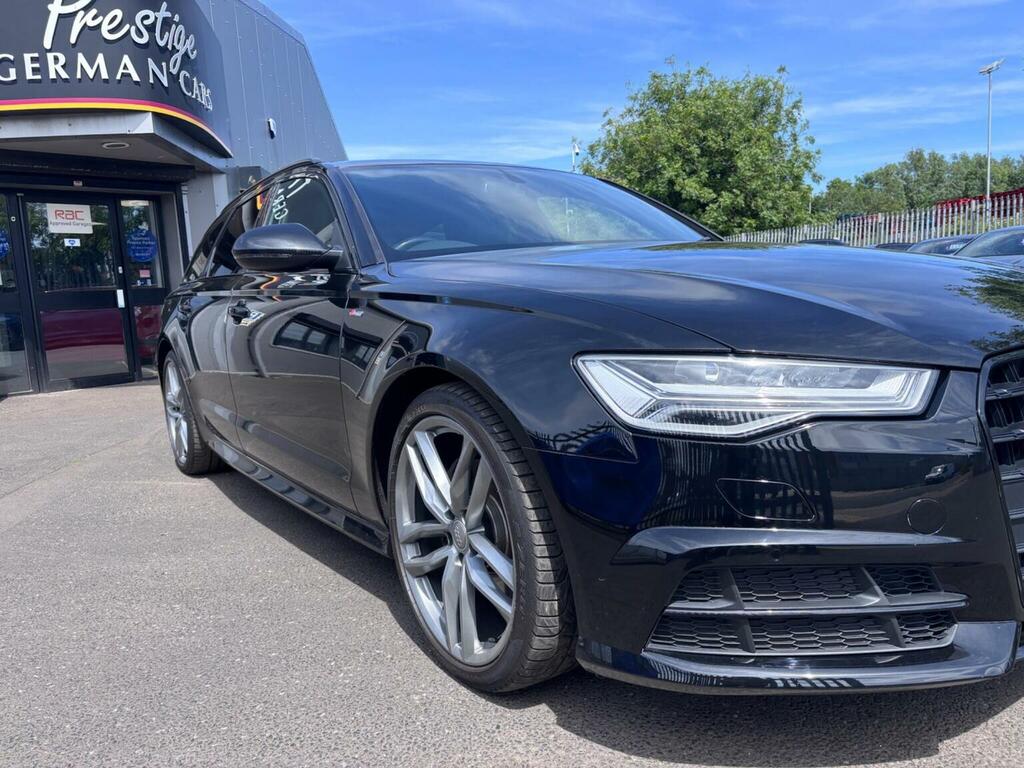 Audi A6 Avant Estate 2.0 Tdi Ultra Black Edition S Tronic Euro 6 GD66MPX Black #2