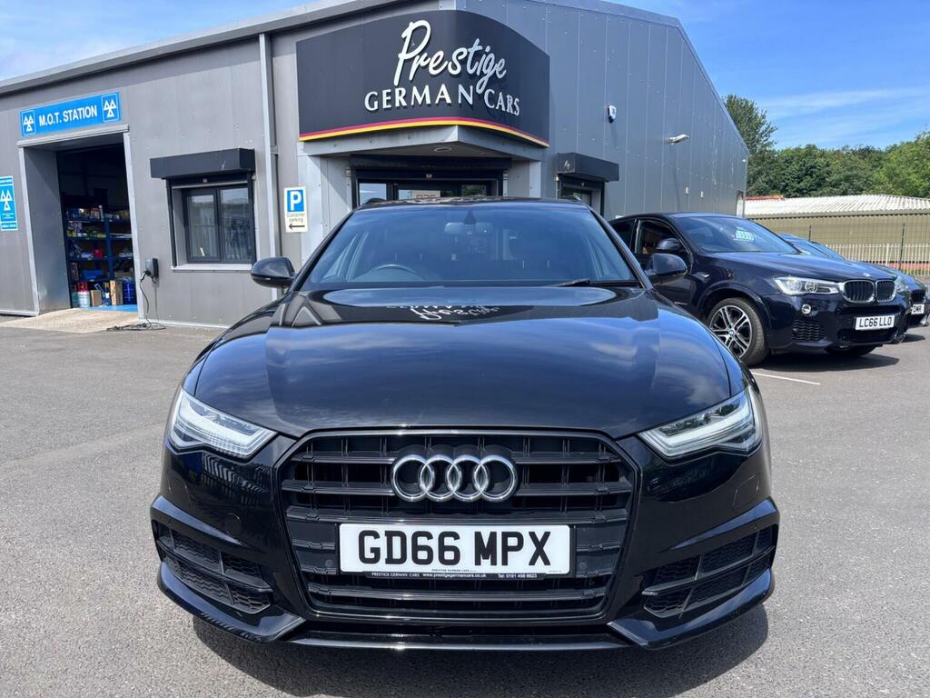 Audi A6 Avant Estate 2.0 Tdi Ultra Black Edition S Tronic Euro 6 GD66MPX Black