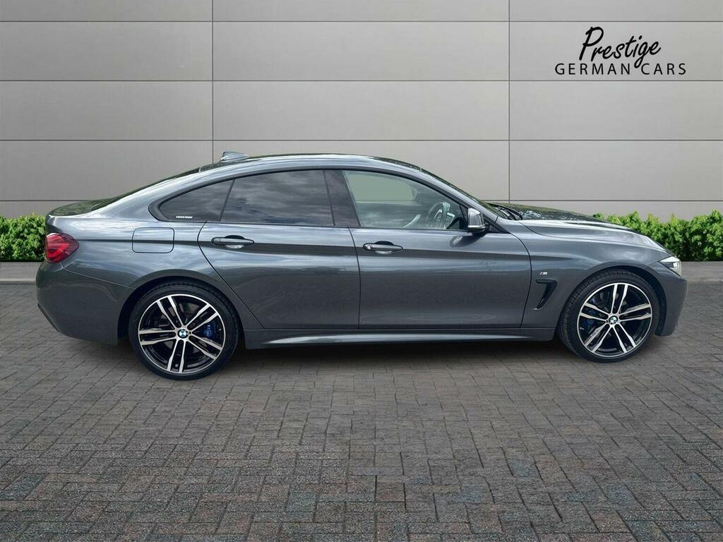 BMW 4 Series Gran Coupe Hatchback 2.0 420D M Sport Xdrive Euro 6 Ss SV19DMR Grey #6