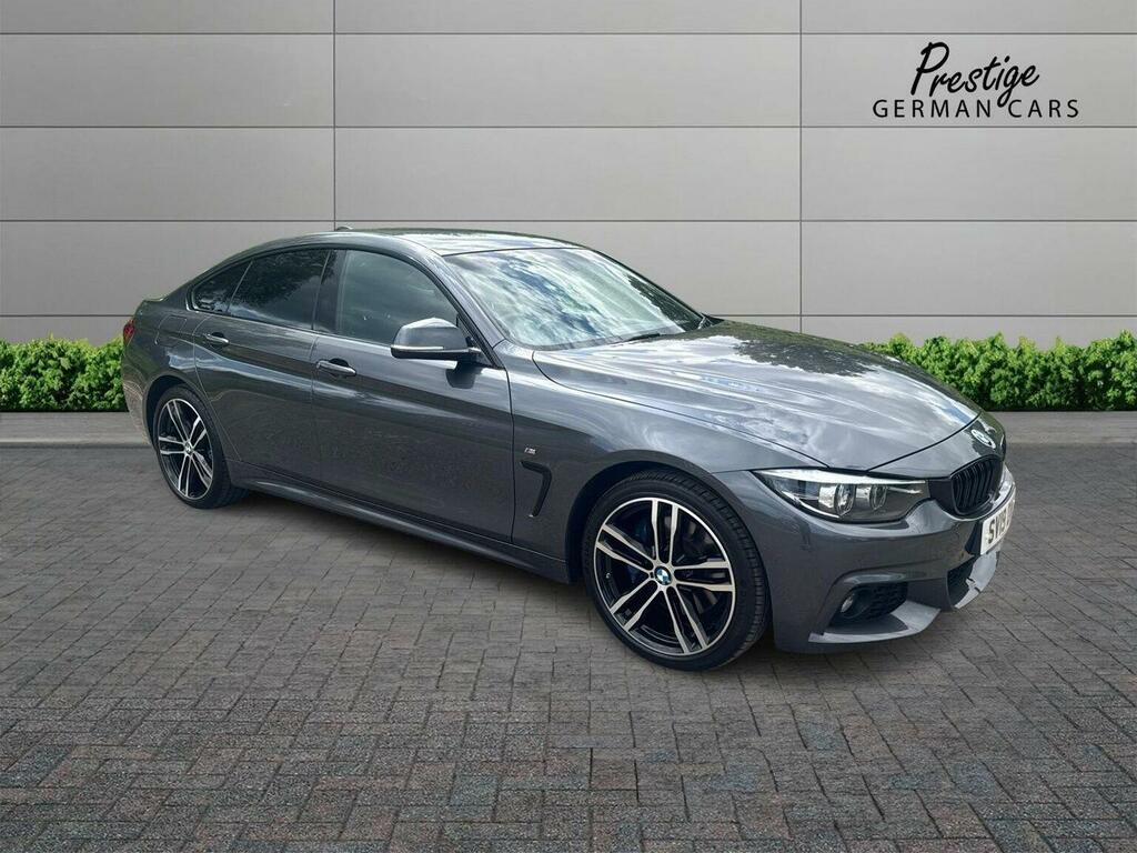 BMW 4 Series Gran Coupe Hatchback 2.0 420D M Sport Xdrive Euro 6 Ss SV19DMR Grey #2