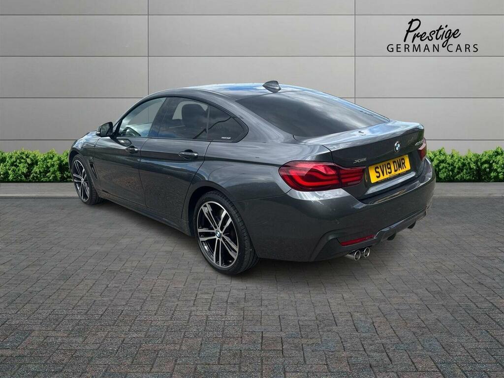 BMW 4 Series Gran Coupe Hatchback 2.0 420D M Sport Xdrive Euro 6 Ss SV19DMR Grey #3