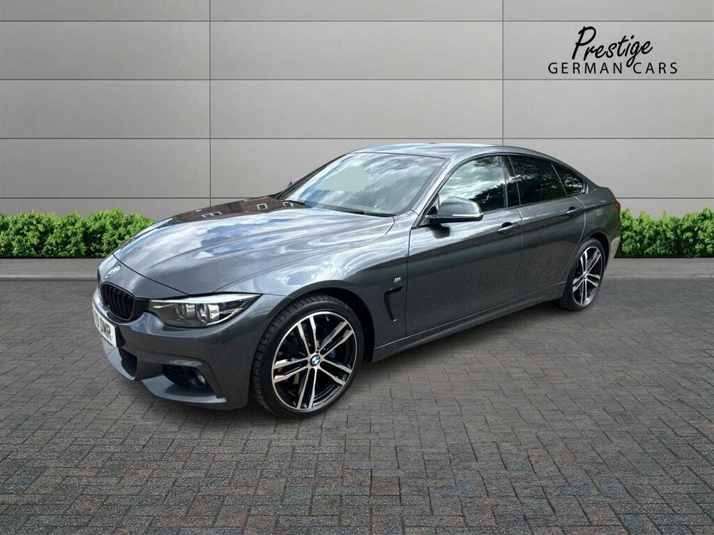 BMW 4 Series Gran Coupe Hatchback 2.0 420D M Sport Xdrive Euro 6 Ss Grey