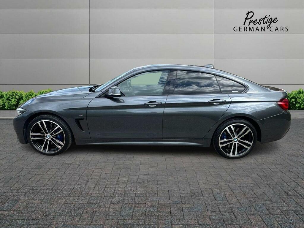 BMW 4 Series Gran Coupe Hatchback 2.0 420D M Sport Xdrive Euro 6 Ss SV19DMR Grey #4
