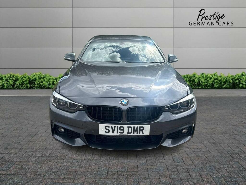 BMW 4 Series Gran Coupe Hatchback 2.0 420D M Sport Xdrive Euro 6 Ss Grey