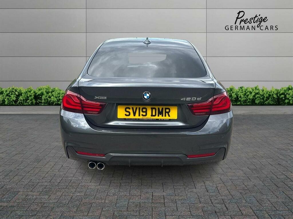 BMW 4 Series Gran Coupe Hatchback 2.0 420D M Sport Xdrive Euro 6 Ss SV19DMR Grey #5