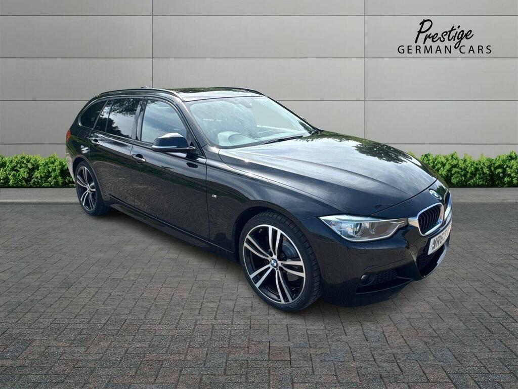 BMW 3 Series Estate 3.0 330D M Sport Touring Xdrive Euro 5 Black