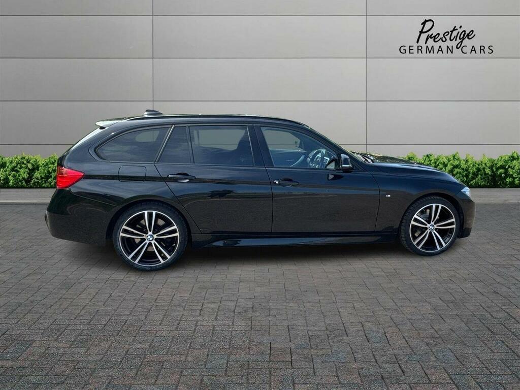 BMW 3 Series Estate 3.0 330D M Sport Touring Xdrive Euro 5 Black #6