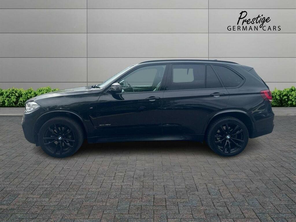 BMW X5 Suv 3.0 40D M Sport Xdrive Euro 6 Ss FG17HFL Black #5