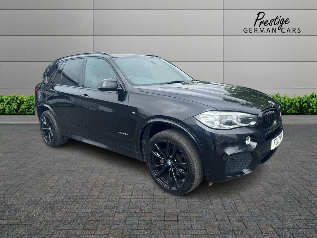 BMW X5 Suv 3.0 40D M Sport Xdrive Euro 6 Ss Black